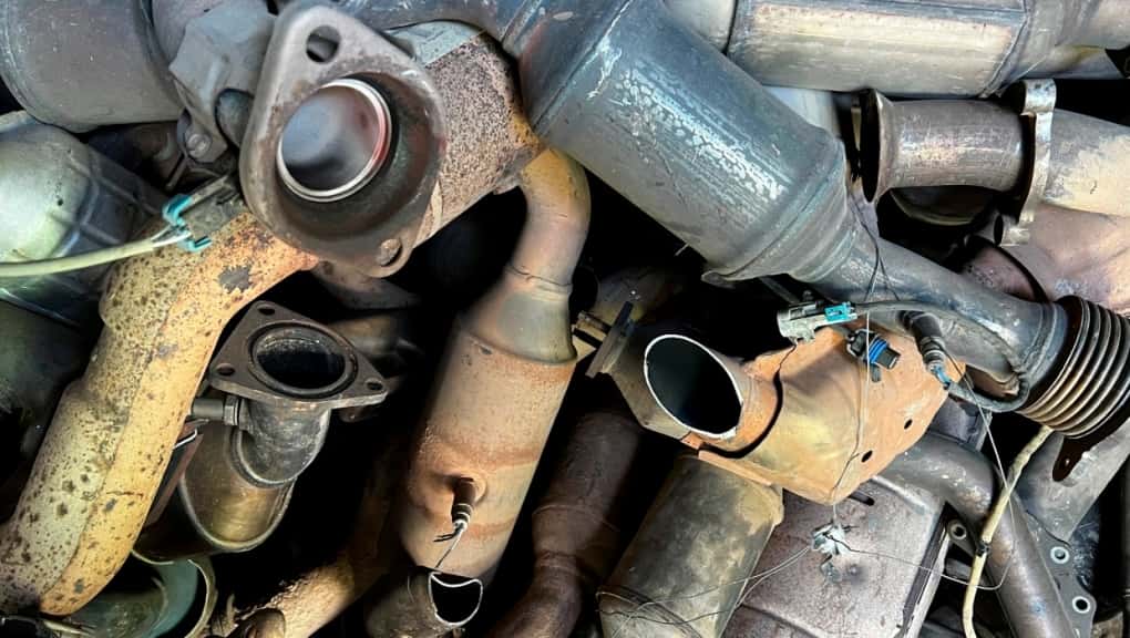 Catalytic Converter Thieves Strike Again, Armed and Dangerous PelhamPlus