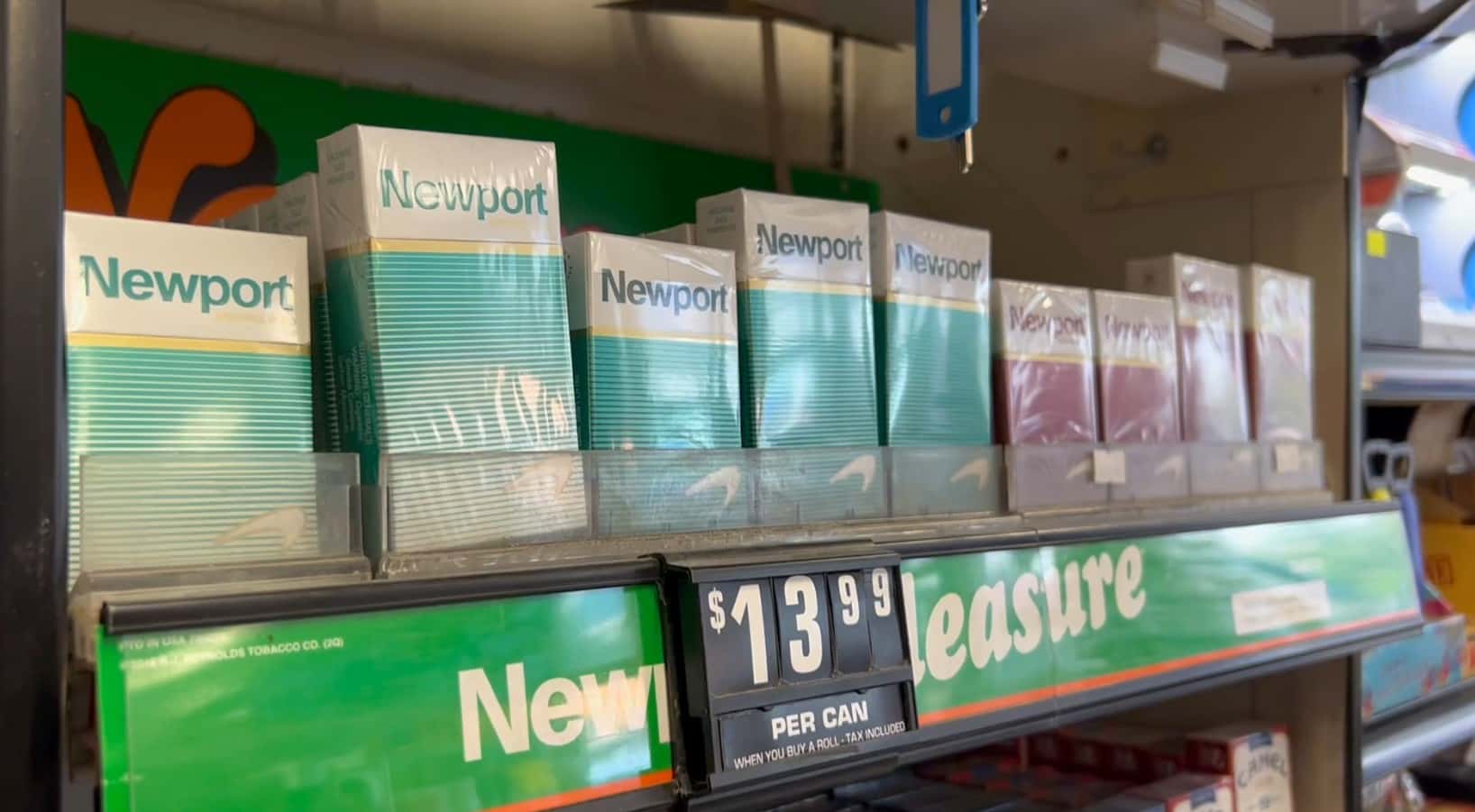 On September 1, the cigarette tax will increase by 1 PelhamPlus