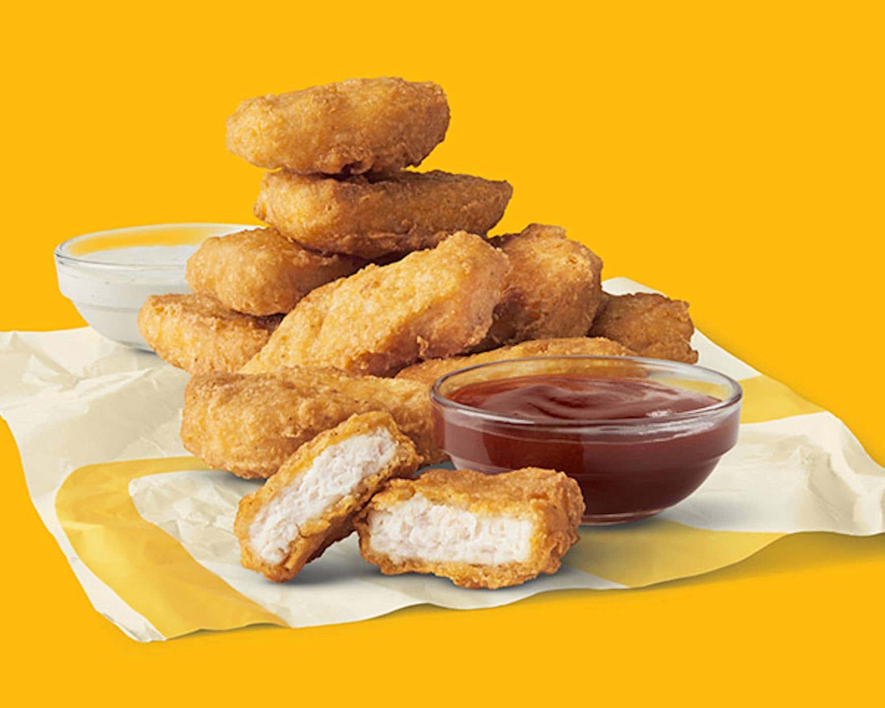 McDonald’s Chicken Nuggets are available at Walmart PelhamPlus