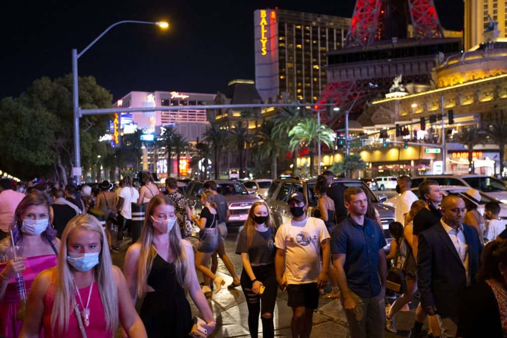 Most Dangerous Areas In Las Vegas To Avoid Visiting Alone At Night