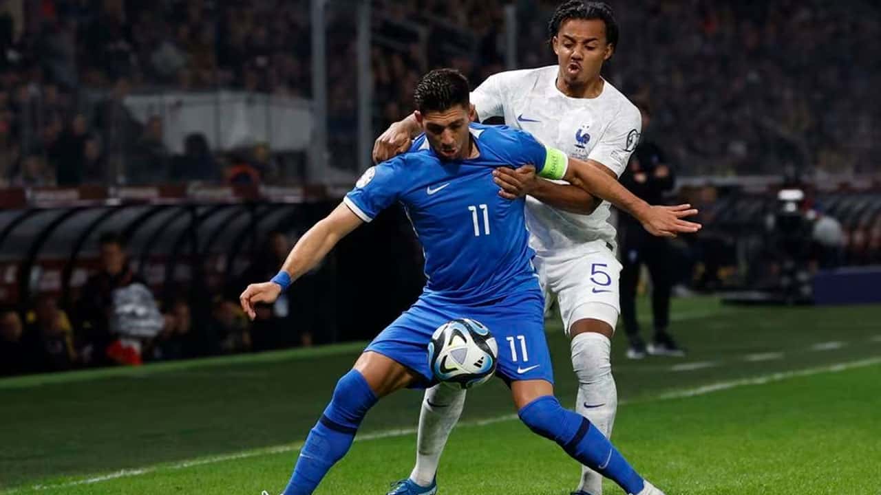 France National Football Team’s Unbeaten Streak Ends in 22 Draw