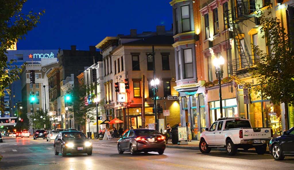 Most Dangerous Neighborhoods In Cincinnati To Avoid Traveling Alone At