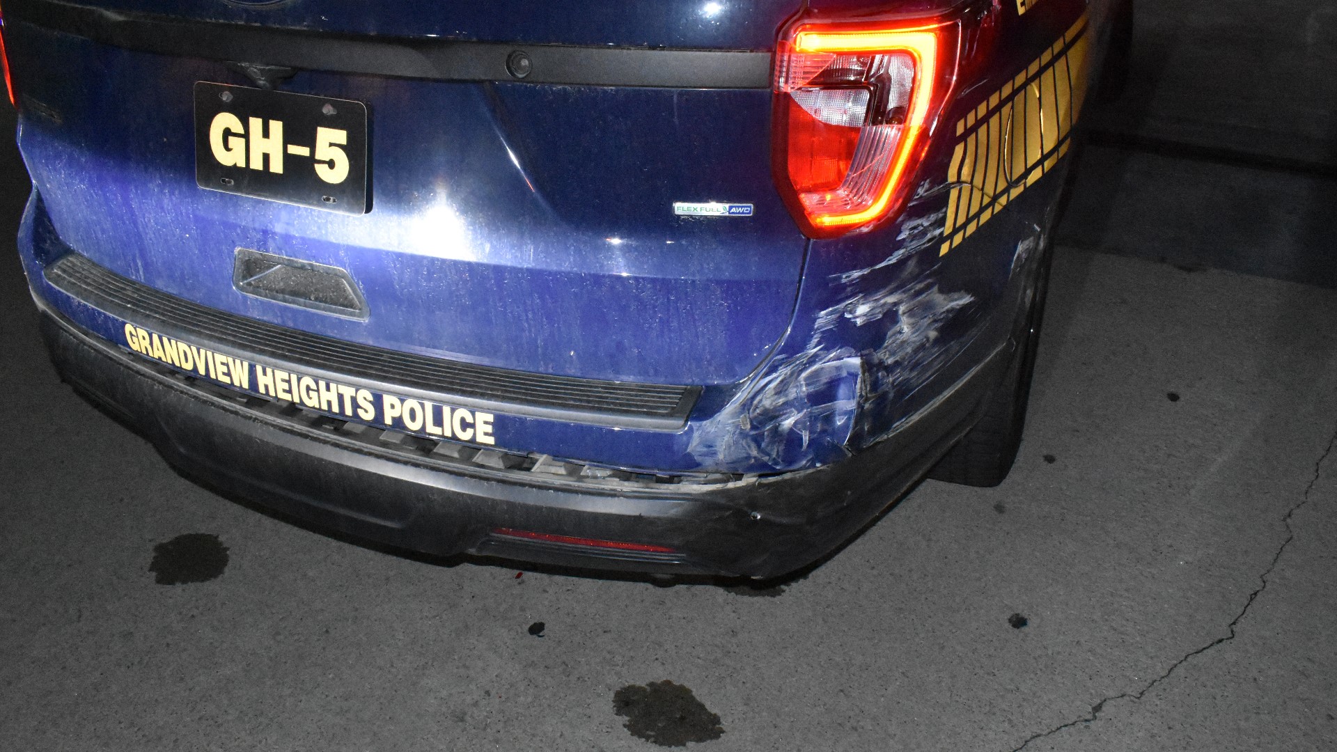 3 Charged of Smashing a Grandview Police Vehicle and Detained Following Pursuit PelhamPlus
