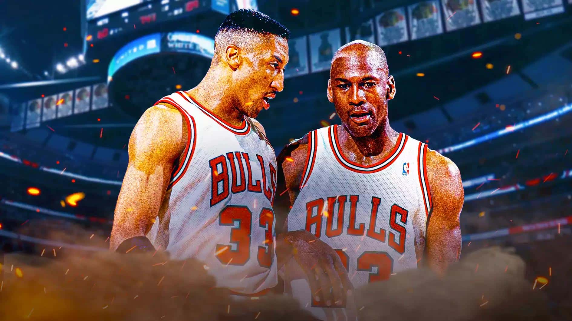Bulls Legends Jordan, Pippen, and Rodman Headline Inaugural Ring of