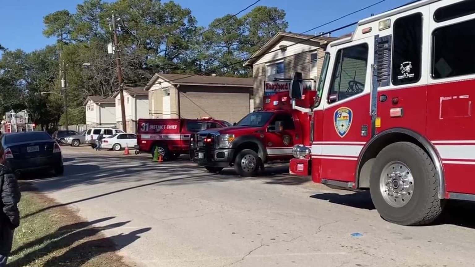 One Injured in Apartment Fire on Kuykendahl Road, Houston. PelhamPlus