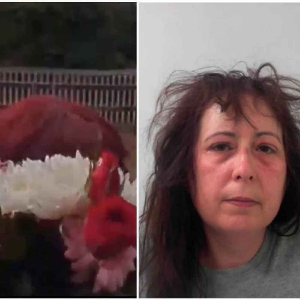 British Woman Receives 22Year Prison Sentence for Bouquet of Flowers