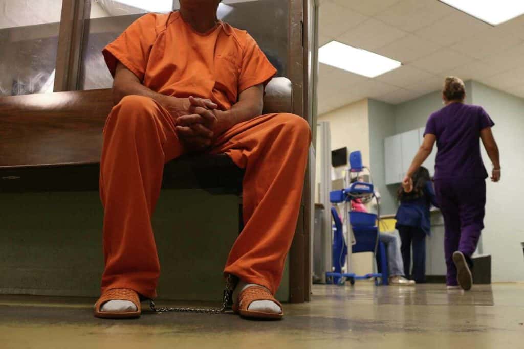 Sheriff’s office reports that a prisoner at Harris County Jail passed