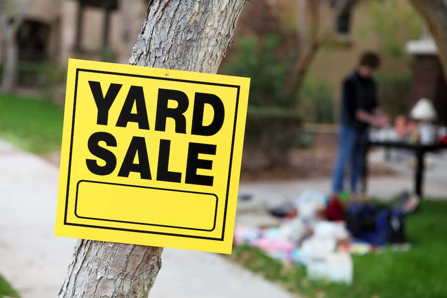 Here’s How Yard Sales In Idaho Qualify For Occasional Sales Tax