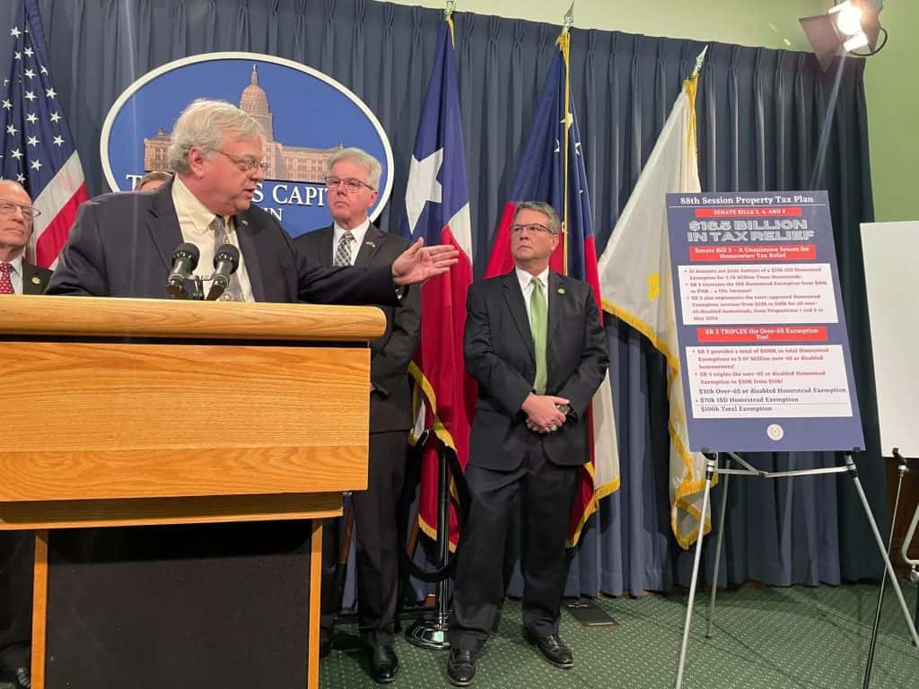 Tax Cut Proposal Aims to Ease Property Tax Burden in Texas PelhamPlus