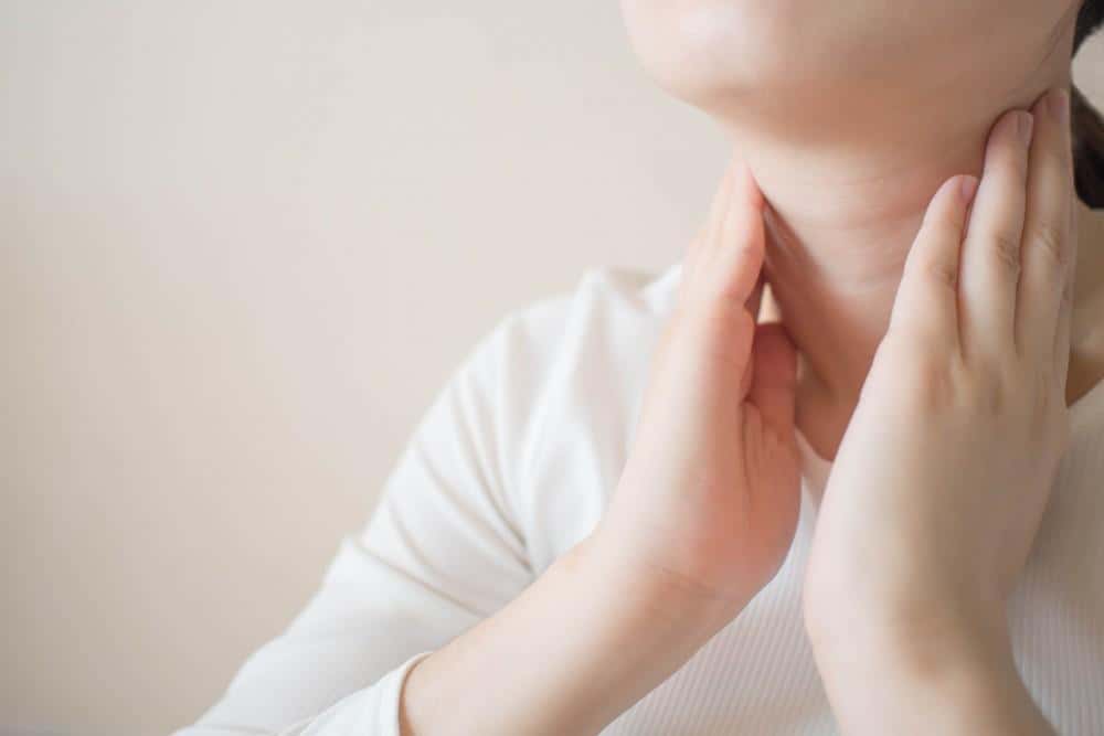 What promotes the throat’s excessive mucus production? PelhamPlus