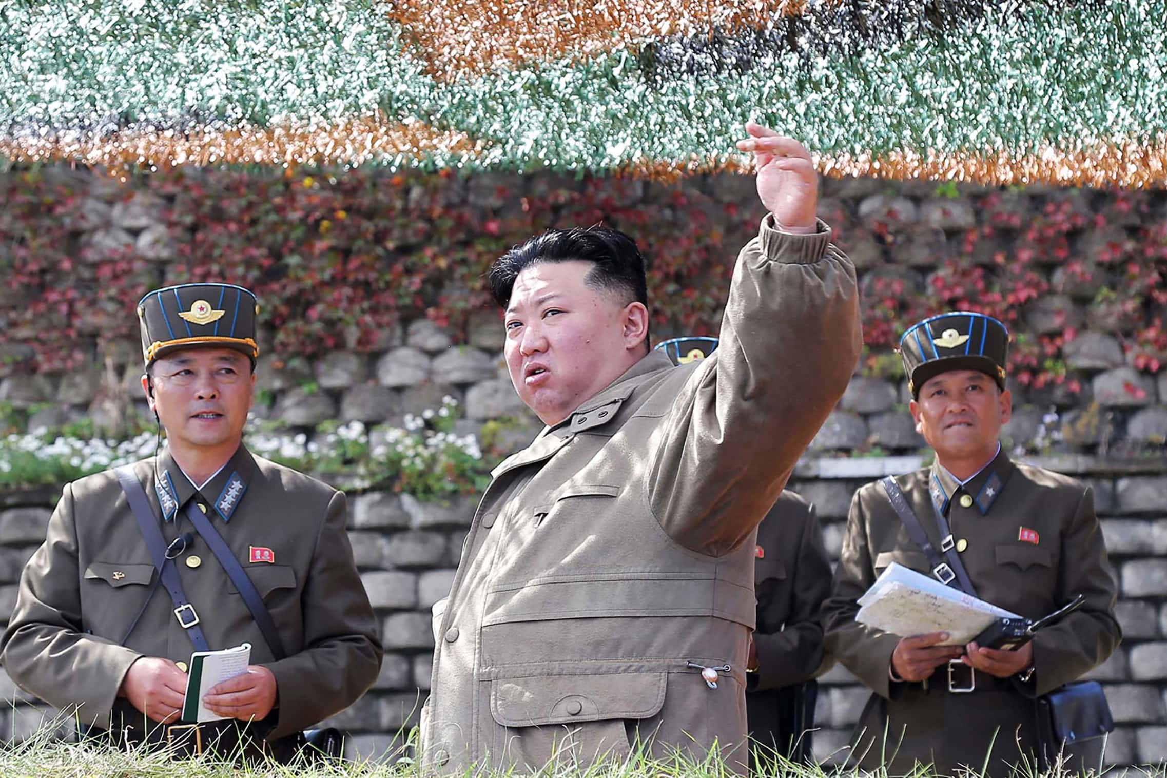 North Korea Kim Jong Un Sends Over 1,000 Shipments of Military Supplies