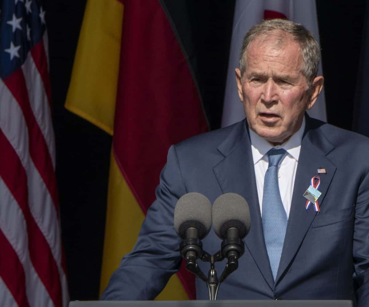 Former President George W. Bush Urges Continued Funding for Vital HIV ...