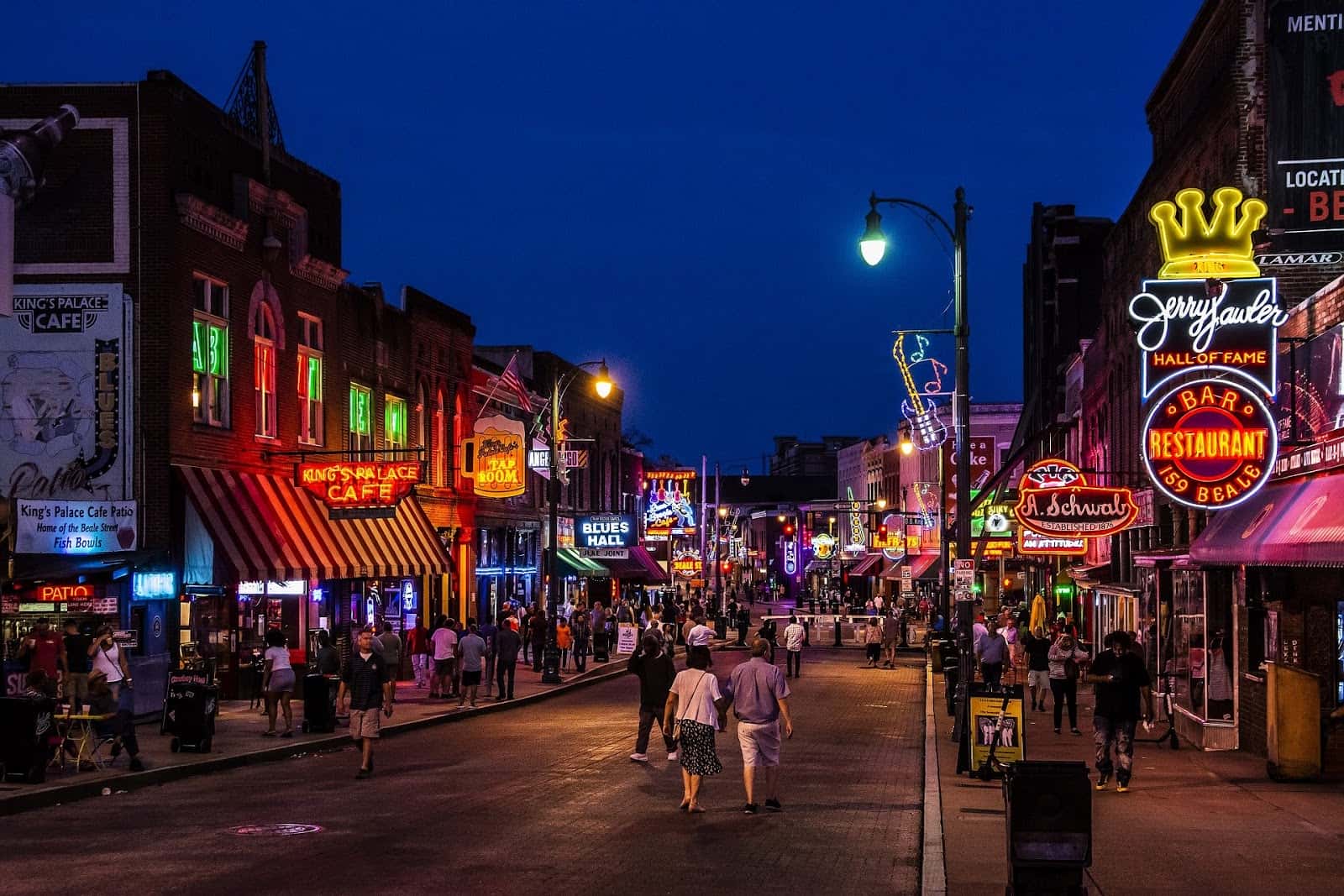 Most Dangerous Cities In Tennessee To Avoid Wandering Around At Night