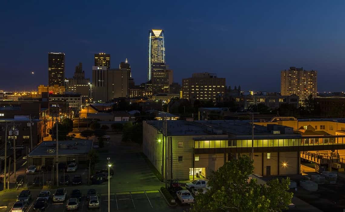 Most Dangerous Places In Oklahoma To Avoid Wandering At Night Following