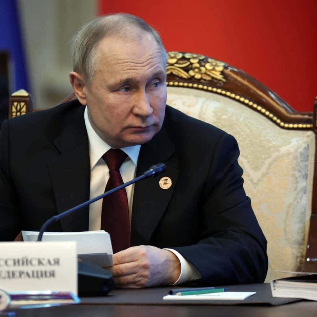 President Vladimir Putin Addresses Rising Tensions: Russia Downs